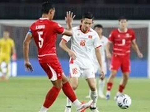 Việt Nam - Campuchia (hiệp 1) 0-0: Việt Nam suýt bị thủng lưới