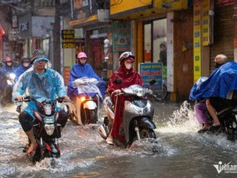 Dự báo thời tiết 7/8: Miền Bắc còn mưa lớn cục bộ, Hà Nội tăng nhiệt lên 33 độ