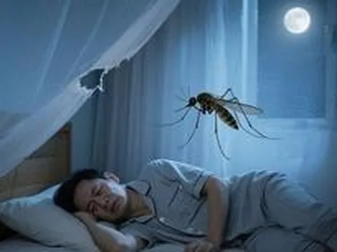 Vì sao muỗi vo ve trong bóng tối, nhưng lập tức biến mất khi bật đèn?