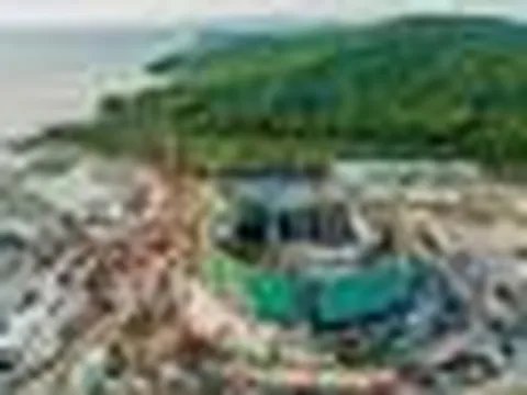 Công trình đang thành hình ở đảo ngọc của Việt Nam:  Kỳ vọng lọt top châu Á, sức chứa hơn "nhà hát Oscar"