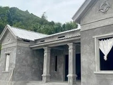 Căn nhà ở quê 6 chị em góp tiền xây cho bố mẹ: Chi phí 1,08 tỷ đồng, thành quả khiến tất cả ngỡ ngàng