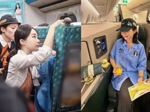 Tiếp viên tàu cao tốc quỳ gối 1h an ủi khách: 7 năm sau ở khách sạn 5 sao nhiều hơn ở nhà, bay hạng thương gia