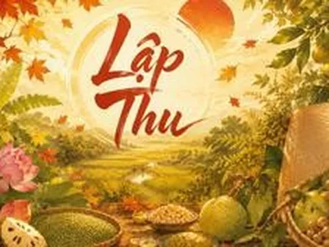 Hôm nay là Lập Thu!
