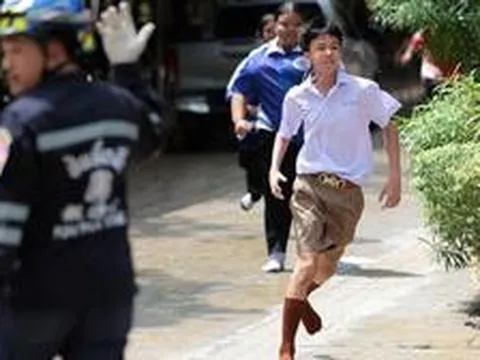NÓNG: Xả súng ở trường học Thái Lan khiến 2 giáo viên thiệt mạng, nhiều người bị thương, nghi phạm được phát hiện tử vong trong 1 phòng học