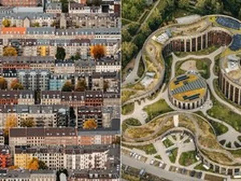 Đừng chỉ nhắc đến Paris, châu Âu còn có một thành phố đẹp hơn cổ tích ít ai biết: Bảo sao được bình chọn là nơi đáng sống nhất hành tinh