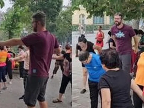 Du khách Tây: Không khí tập thể dục sáng ở Việt Nam 'có tính gây nghiện rất cao'