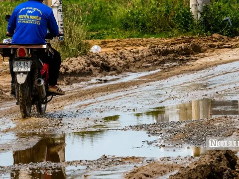 Tây Ninh: Đường xuống cấp nghiêm trọng tại ấp Thanh Lập, người dân mong sớm được khắc phục