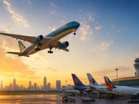Báo Thái Lan: Việt Nam vượt Thái Lan, trở thành thị trường hàng không lớn thứ hai Đông Nam Á