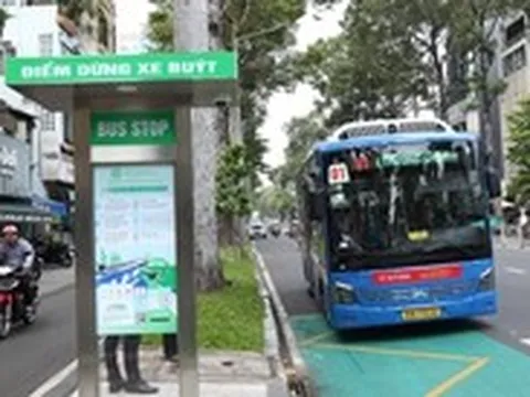 Sau một tháng miễn phí xe buýt: Gần 10 triệu lượt khách, TP.HCM dần hoàn thiện hạ tầng