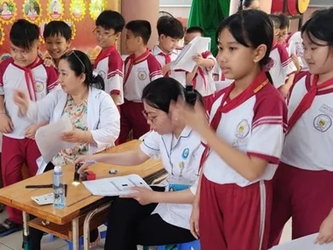Khoảng 3 triệu học sinh, sinh viên TP.HCM được khám sức khỏe miễn phí từ năm học mới