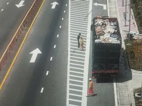 Loạt ô tô thủng lốp trên cao tốc, camera truy dấu hàng trăm km tìm 'thủ phạm'