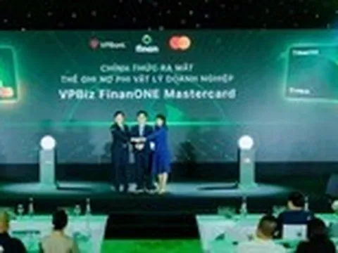 VPBank ra mắt thẻ ghi nợ AI cho doanh nghiệp