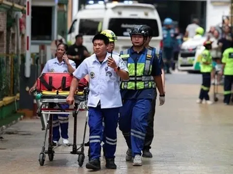NÓNG: Xả súng trong trường học Thái Lan, 7 người chết