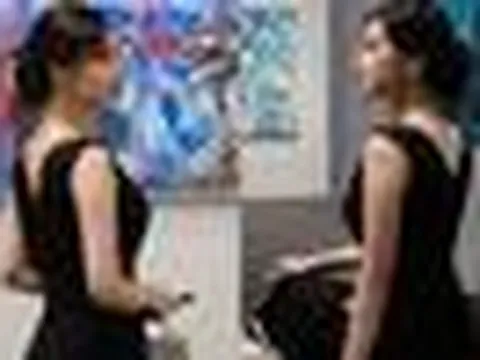 "Hoa hậu nghèo nhất Việt Nam" đứng yên cũng toát khí chất phú bà, visual hậu sinh con thứ 2 gây chú ý