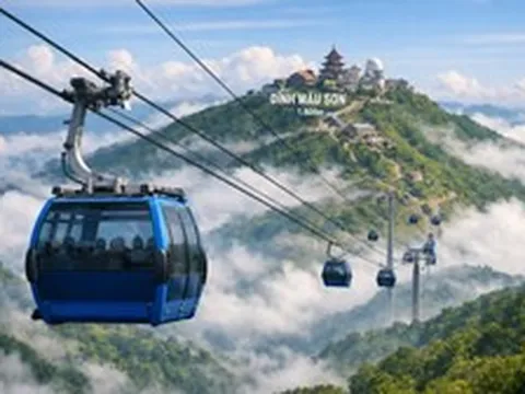 Tình hình hiện tại của tuyến cáp treo lên thẳng nơi được mệnh danh "lạnh nhất Việt Nam": Khi nào đón khách?