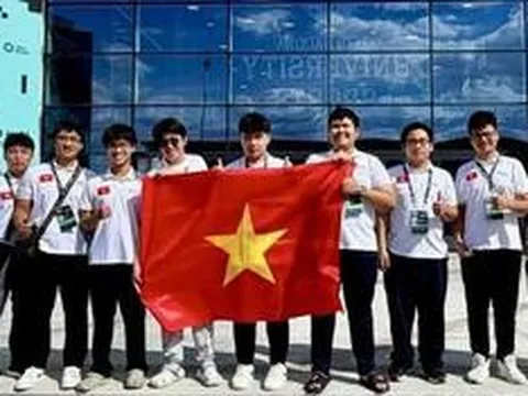 Học sinh Việt Nam giành 7 huy chương tại Olympic Trí tuệ nhân tạo quốc tế
