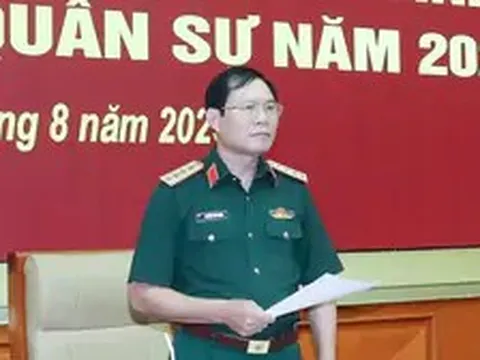 Bộ Quốc phòng xét điểm chuẩn tuyển sinh vào các trường Quân đội năm 2026