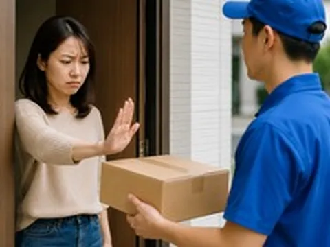 Bom hàng hơn 2.000 lần, người phụ nữ bị bắt khẩn cấp