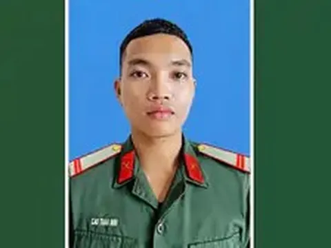 Một chiến sĩ Quân khu 3 hy sinh khi cứu đồng đội trong tình huống nguy hiểm