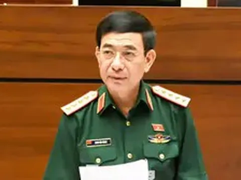 Đại tướng Phan Văn Giang nói về Luật Phòng, chống phổ biến vũ khí hủy diệt hàng loạt