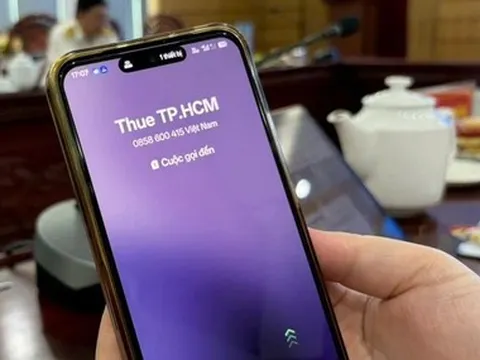 Thuế TP.HCM ra mắt Tổng đài AI hỗ trợ nhắc nợ, thông báo tạm hoãn xuất cảnh