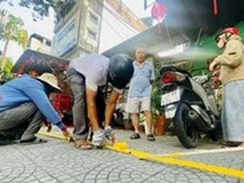 Chiến dịch dọn dẹp vỉa hè Đà Nẵng chưa dừng lại, khuyến khích dân quay video tố lấn chiếm