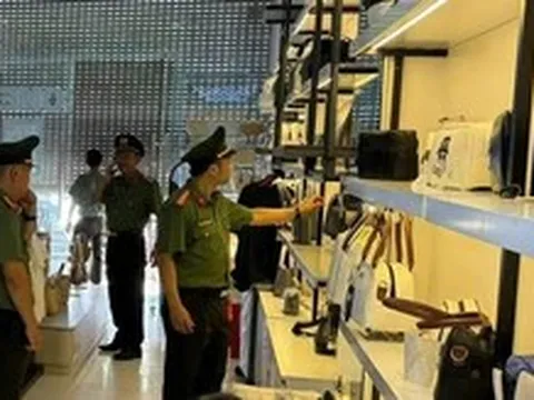 Khởi tố vụ bán hàng ngàn sản phẩm giả mạo hàng hiệu ở Đà Nẵng