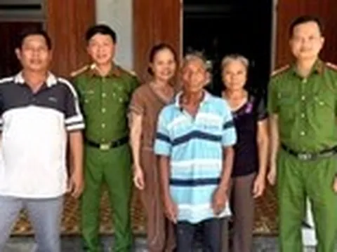 Hai cháu ở Phú Thọ tìm được chú ruột ở Quảng Ngãi sau 35 năm thất lạc