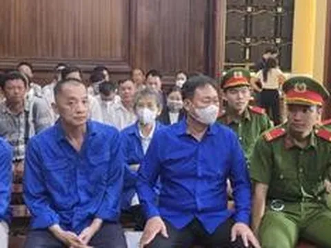 Tuyên án vụ khai thác trái phép khoáng sản trị giá hơn 1.500 tỷ đồng
