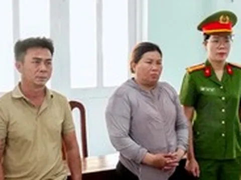 Khởi tố người phụ nữ thu gom 134 tấn ốc, sò chết để san lấp mặt bằng