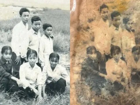 Người đàn ông 76 tuổi nhận ra bạn học đã hy sinh từ bức ảnh dưới mộ tập thể