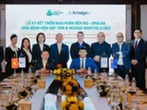 Amalga ra mắt tại Việt Nam, góp phần thúc đẩy chuyển đổi số ngành y tế