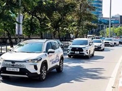 Toyota vẫn là 'vua doanh số', xe điện bán kỷ lục