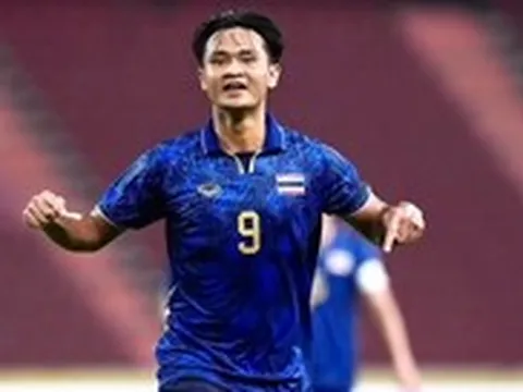 Thái Lan - Myanmar (hiệp 1) 1-0: Worachit mở tỉ số trên chấm phạt đền