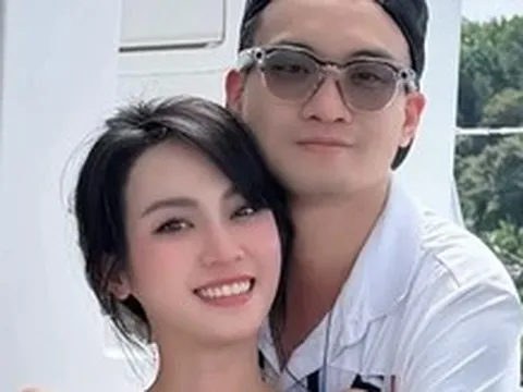 Vũ Thúy Quỳnh 'van xin' cõi mạng ngừng lan tin đồn cô mang thai