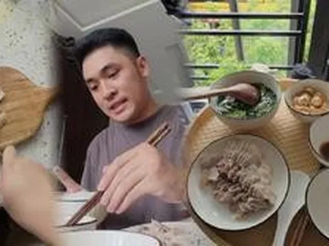 Chàng trai đi chợ 136.000 đồng nấu trọn mâm cơm: Mỗi tháng chỉ dành 3 triệu tiền ăn nhưng cách chi tiêu mới đáng học hỏi