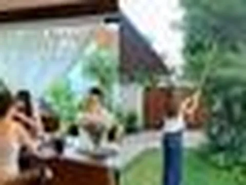 Bên trong biệt thự 500m2 như khu nghỉ dưỡng của nam ca sĩ quê Ninh Bình lấy vợ miền Tây, 3 thế hệ cùng chung sống