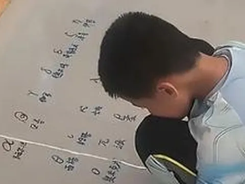 Mẹ đăng ảnh lên MXH, chê bai con gay gắt, nhiều người xem xong vội can ngăn: “Đừng mắng, con chị có khi là thiên tài đấy!”