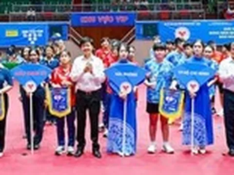Phân Bón Cà Mau đồng hành cùng Bóng bàn Việt Nam bước vào mùa giải mới