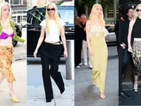 Mặc đẹp như Anya Taylor-Joy