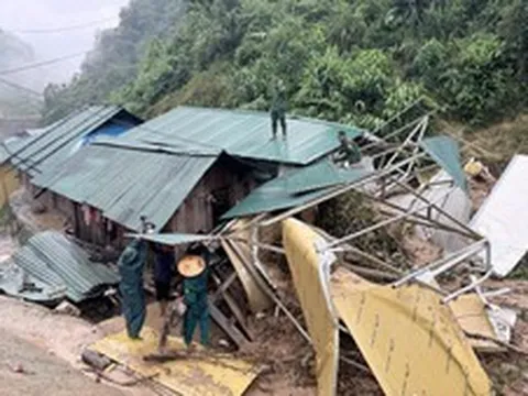 Sẵn sàng lực lượng, phương tiện ứng phó với mưa lớn, lũ lụt, sạt lở đất