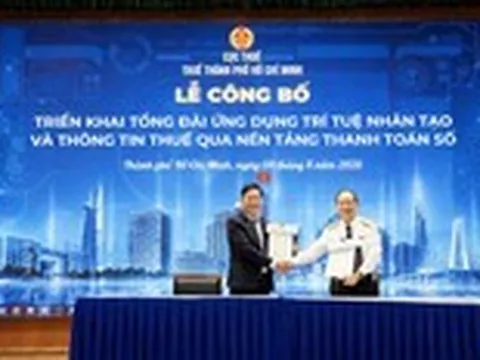 Người nộp thuế có thể tra cứu thông tin qua AI trên nền tảng VNPAY