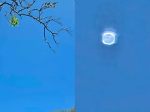 UFO bí ẩn treo lơ lửng trên trời suốt 6 giờ, nhân chứng nói “chắc chắn không phải khinh khí cầu”