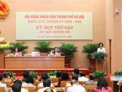 Hà Nội sáp nhập, tổ chức lại 5 sở ngành