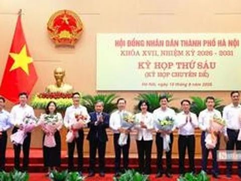 Hà Nội miễn nhiệm Ủy viên UBND Thành phố với 11 giám đốc sở, ngành