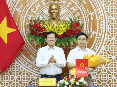 Ông Trần Văn Hiệp được giao quyền Giám đốc Ban QLDA đầu tư xây dựng số 1 tỉnh Lâm Đồng