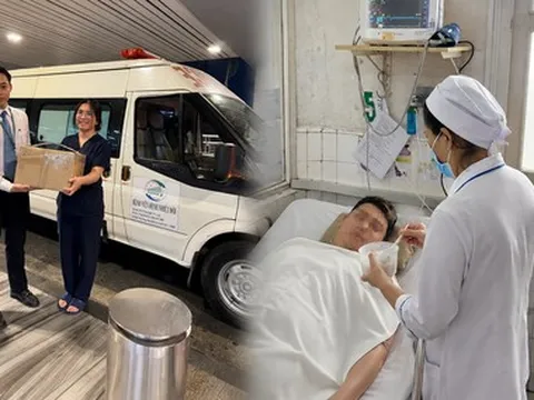 Hết thuốc trị sốt rét ác tính ở phía Nam, bác sĩ đưa thuốc từ Hà Nội vào TP.HCM xuyên đêm