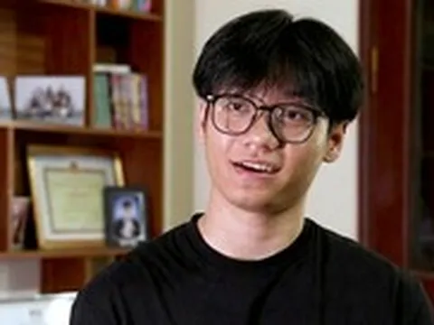 Chuyện nhà thời nay đầy xúc động của nam sinh giành học bổng 9 tỉ ở Mỹ