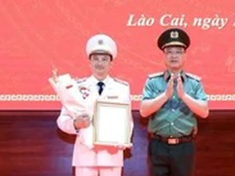 Đại tá Trịnh Khắc Cường làm Giám đốc Công an tỉnh Lào Cai
