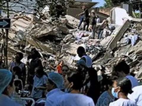 Colombia: Động đất 7,4 độ, nhiều tòa nhà đổ sập, ít nhất 20 người thiệt mạng